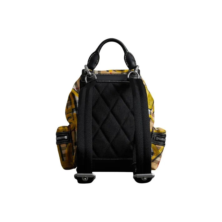 Burberry Leather Backpack Regular Women's Brown-2
