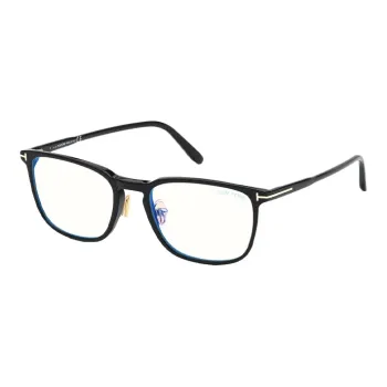 TF Plate And Metal Square Eyeglass Frames Unisex
