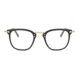 #B2 Matte Black Frame with Gold Accents
