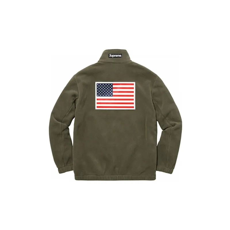 Supreme The North Face Trans Antarctica Expedition Fleece Jacket-1