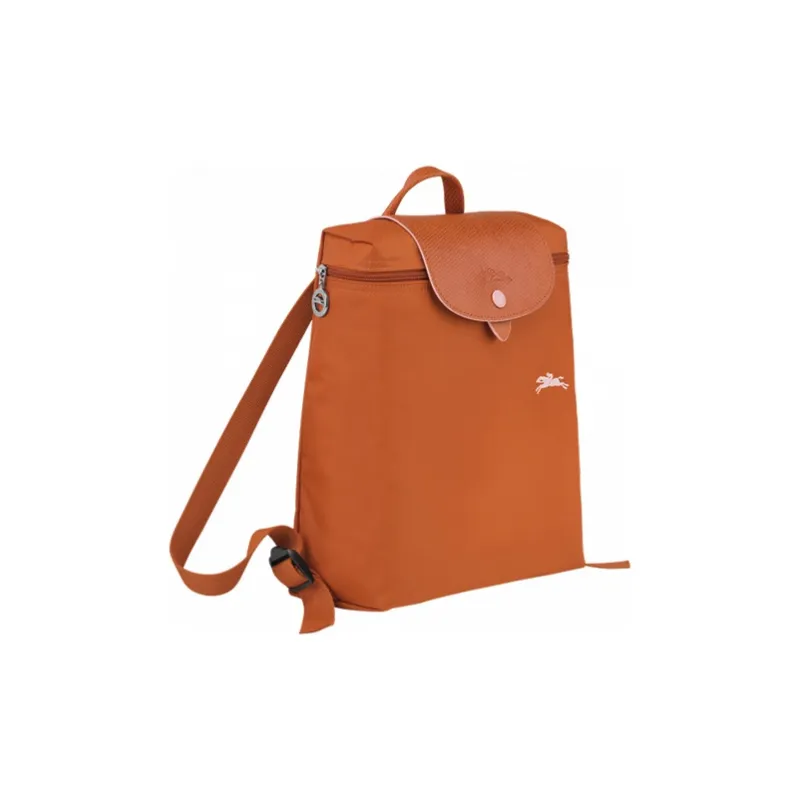 LONGCHAMP Le Pliage Fabric Backpack Women's Rusty Red-1