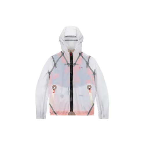 Nike ISPA Jackets Men White