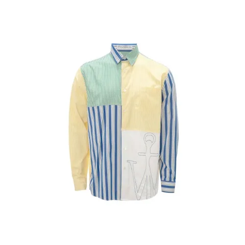 JW Anderson Shirts Men Multicolor