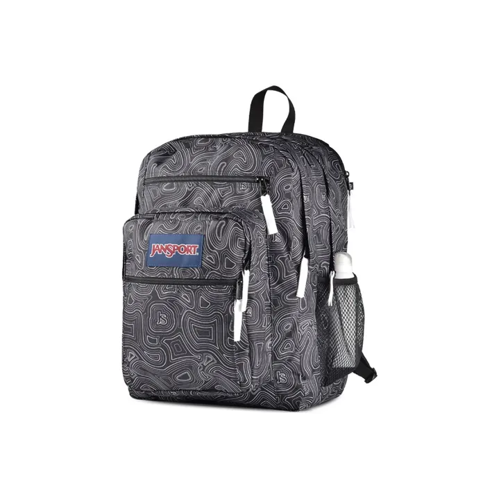 JanSport Polyester Backpack Regular Unisex Black-1