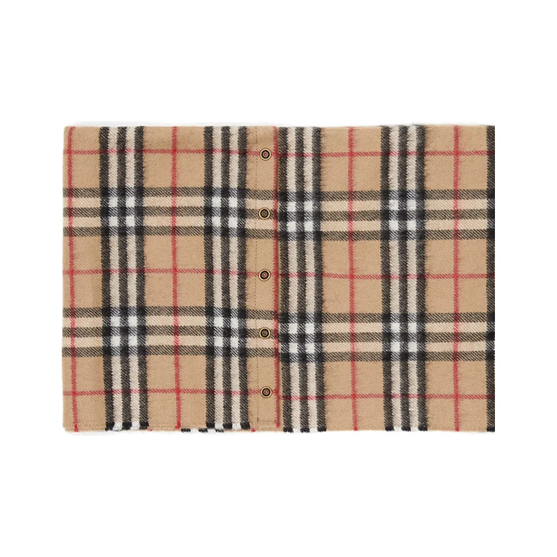 Burberry Vintage Check Finished-Edge Scarf - POIZON
