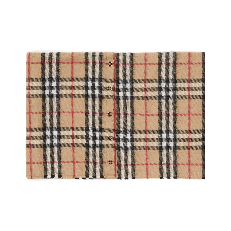 Burberry Vintage Checked Finished Edge Scarf-2