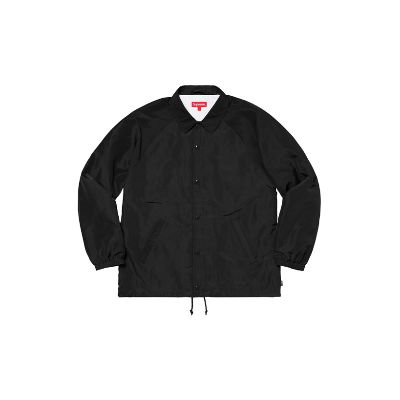 Supreme World Famous Coaches Jacket Black L - POIZON