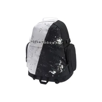 LiNing × Star Wars Collaboration Polyester Backpack Regular Unisex Black White