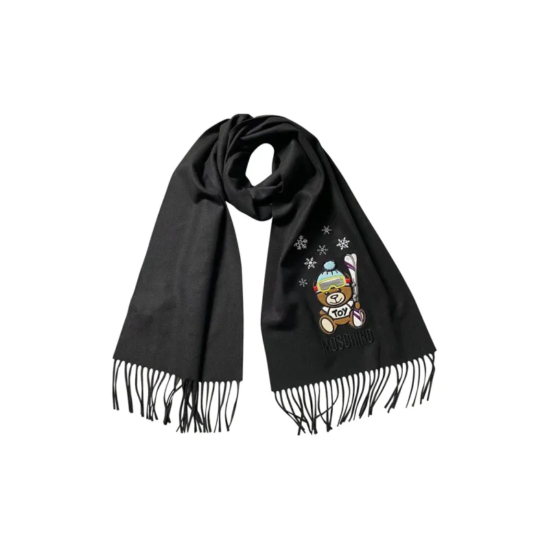 MOSCHINO Knit Scarves Unisex-6