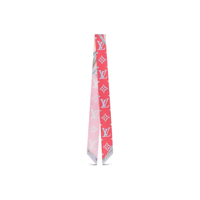LOUIS VUITTON Ultimate Silk Scarves Women's Pink-1