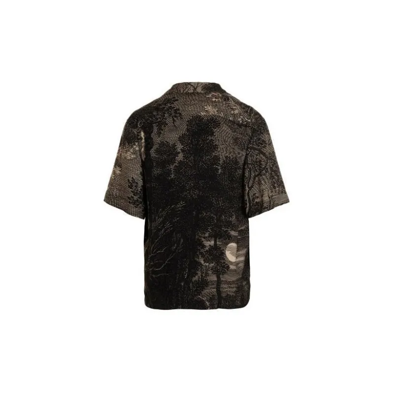 DRIES VAN NOTEN Shirt Men's Black-1