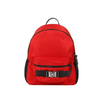 VERSACE VERSACE Nylon Backpack Women's Red