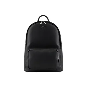 EMPORIO ARMANI Polyester Backpack Regular Men's Black