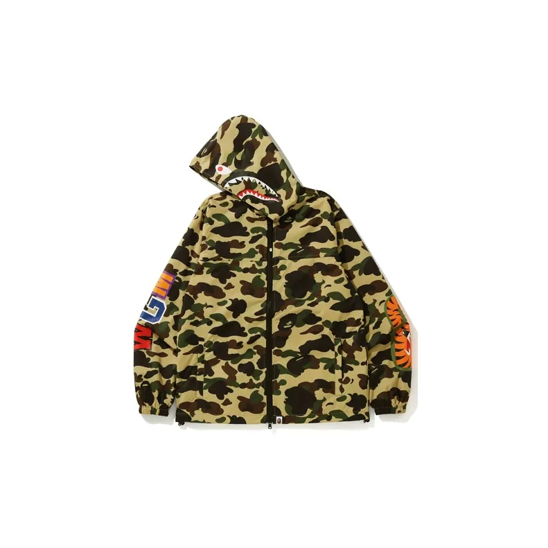 Bape 1st Camo Shark Wgm Hoodie Jacket-3