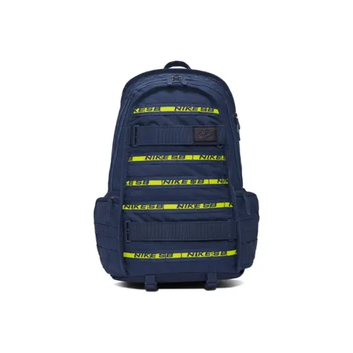 Nike Backpacks Midnight Blue