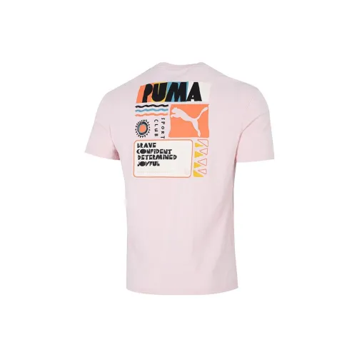 PUMA Hc T-Shirts Men Pink