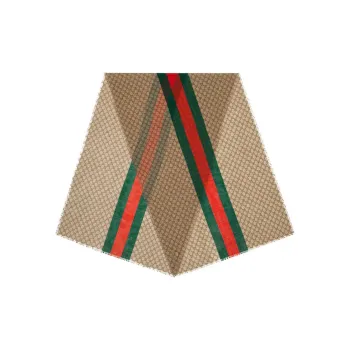 GUCCI Knit Scarves Men Beige