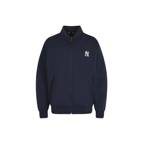 MLB New York Yankees Jackets Unisex Navy Blue