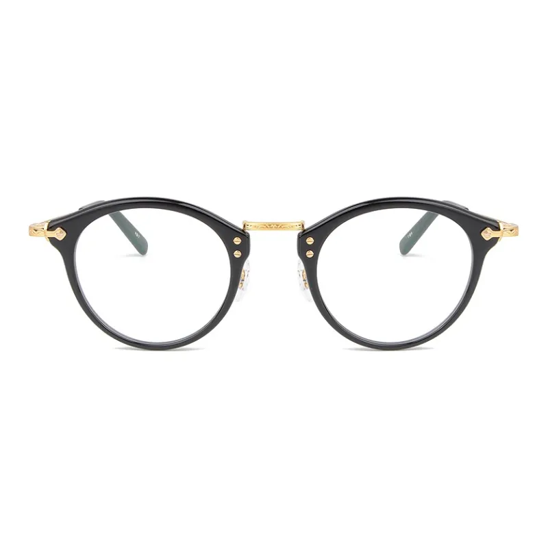 MASUNAGA Titanium Oval Eyeglass Frames Unisex-6