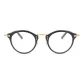 #B7 Black Frame with Gold Trim