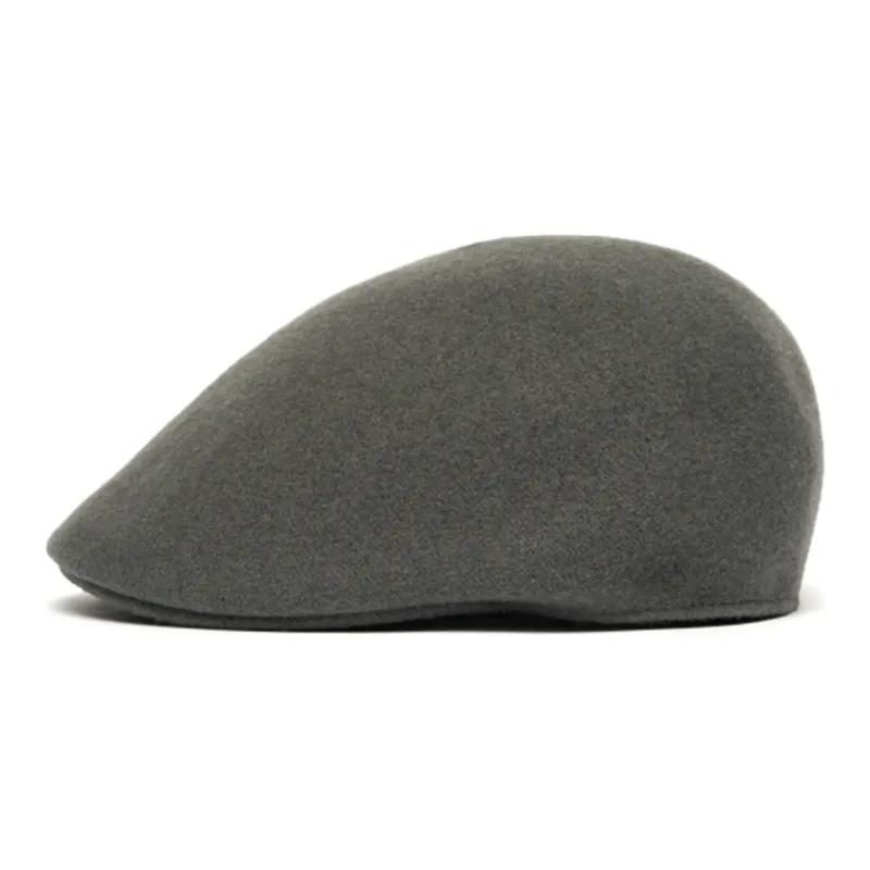 MLB Los Angeles Dodgers Wool Berets Unisex Gray-1