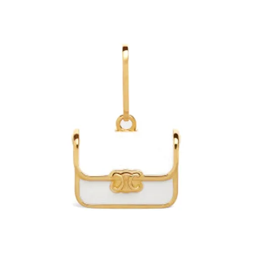 CELINE Charms / Pendants Unisex Gold