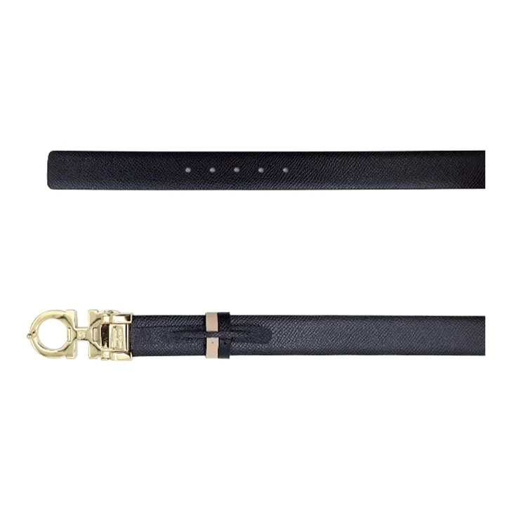 Ferragamo Gancini Leather Belts Women's-2