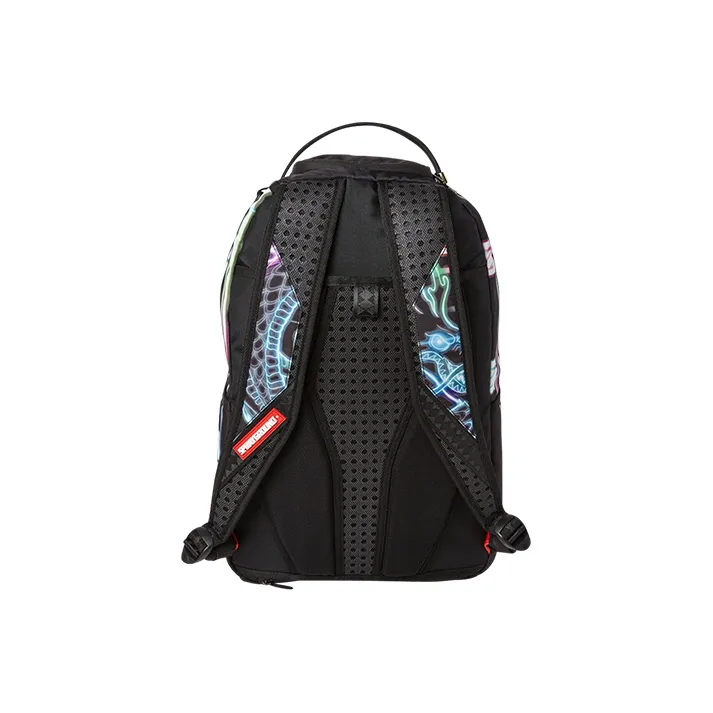 SPRAYGROUND Fabric Laptop Backpack Regular Unisex Multicolor-2