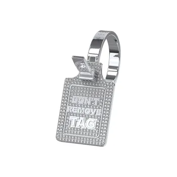RAWNESS Jewelry Accessories Unisex Don't Remove Tag Label Shoe Charm