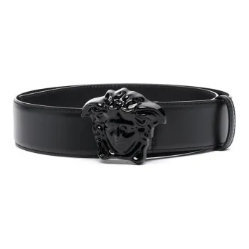 VERSACE Palazzo Belt With Medusa Buckle