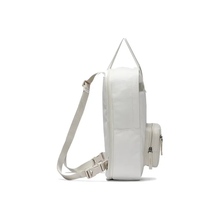Nike Polyester Portable Backpack Regular Unisex Gray White-1