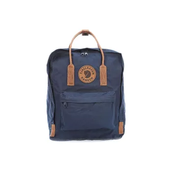 Fjallraven Kanken Cotton Backpack Double Shoulder Backpack Regular Unisex Marine Blue