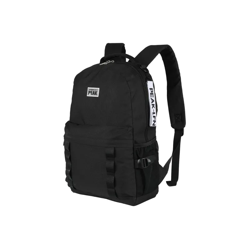 PEAK Fabric Travel Bags Backpack Regular Unisex Black-1