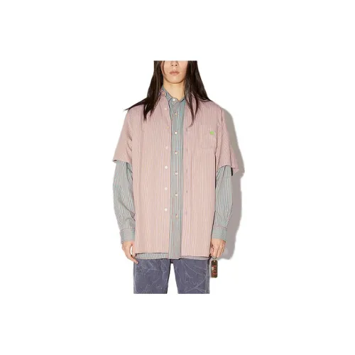 Acne Studios Shirts Unisex Pink