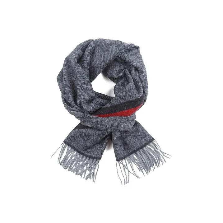 GUCCI GG Knit Scarves Unisex-1
