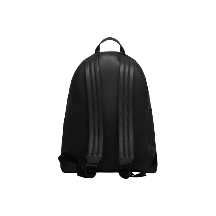 Balenciaga Natural Grain Cow Leather Backpack Women's Black-2