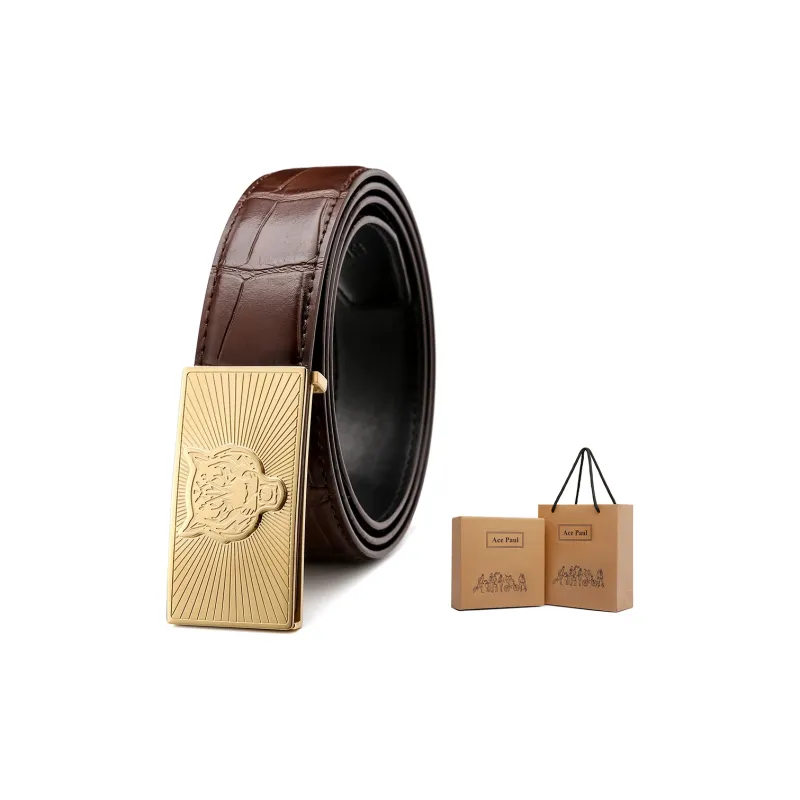 Ace Paul Leather Belts Men-11