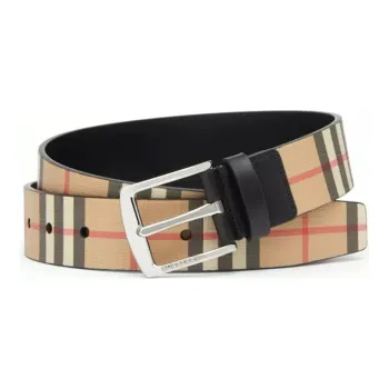 Burberry Leather Belts Unisex