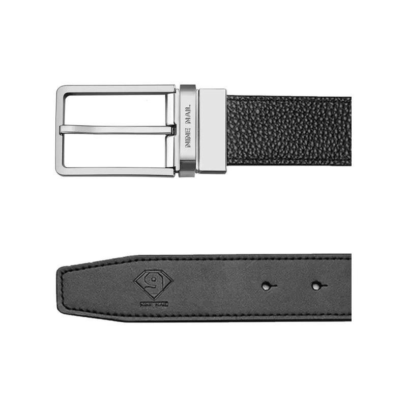 NINE NAIL Leather Belts Men-9