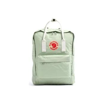 Fjallraven Vinylon Backpack Women's Mint Green/Cool White