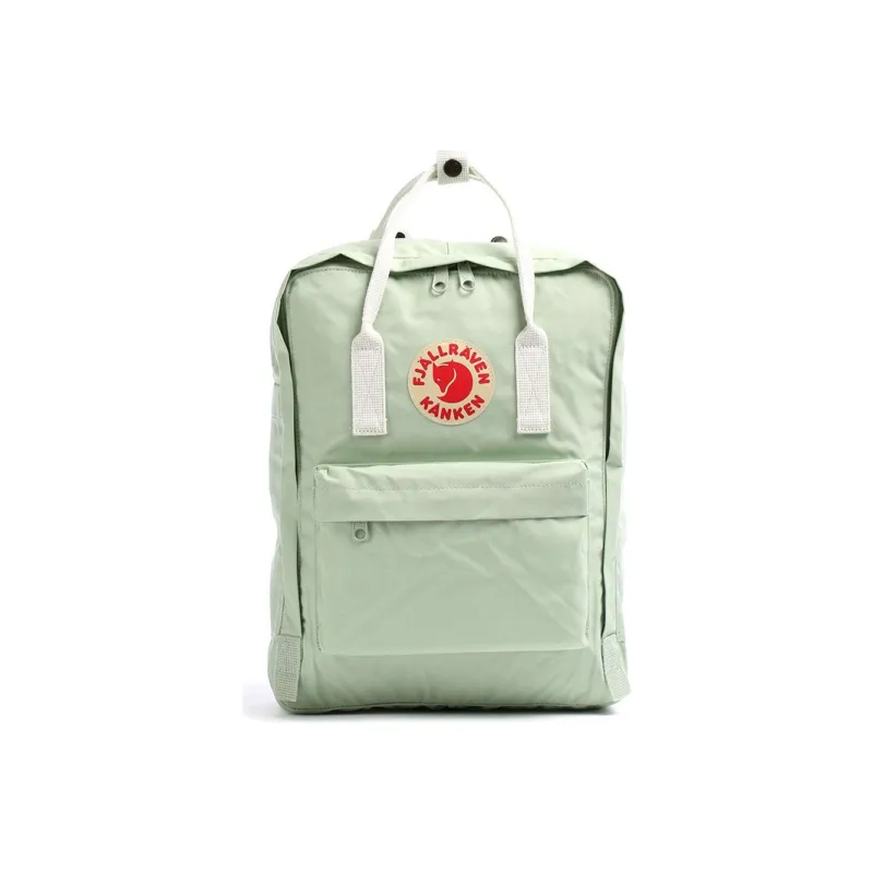 Fjallraven Vinylon Backpack Women's Mint Green/Cool White-0