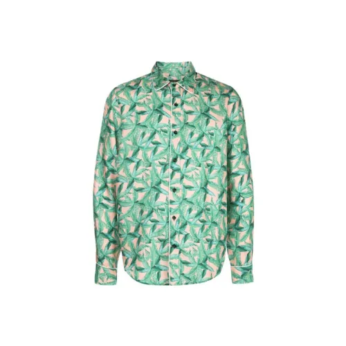 AMIRI Shirts Men Green