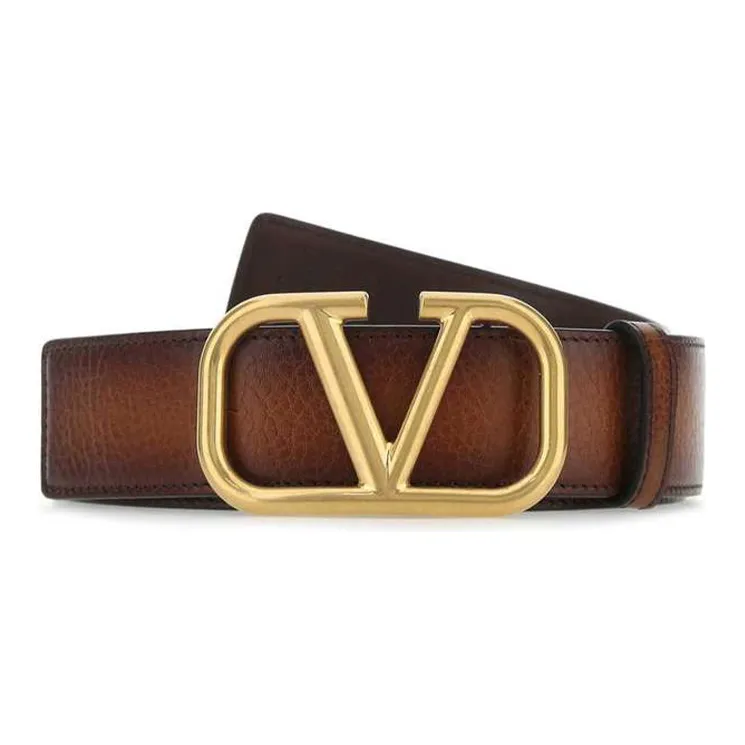Valentino Garavani Leather Belts Men-0