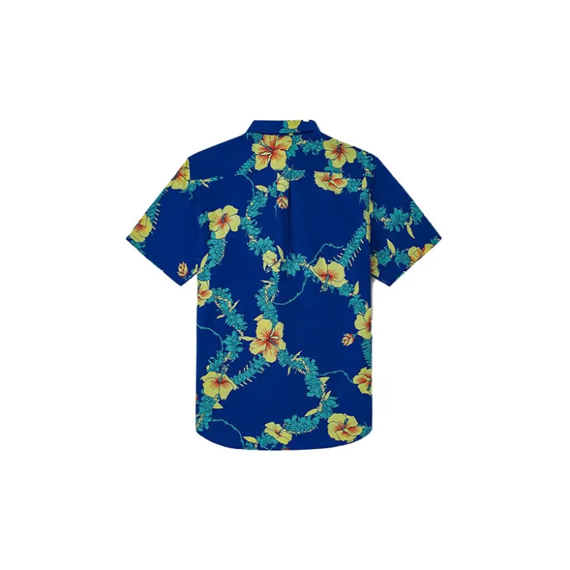 Vans Shirts Unisex Blue Black-1