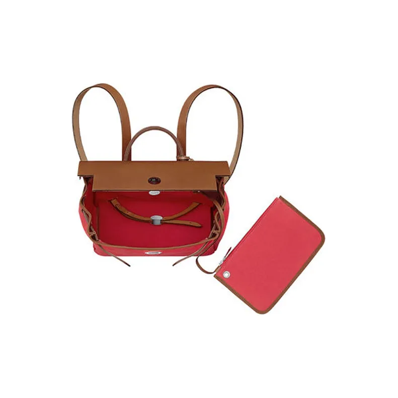 HERMES Herbag Zip Backpacks-3