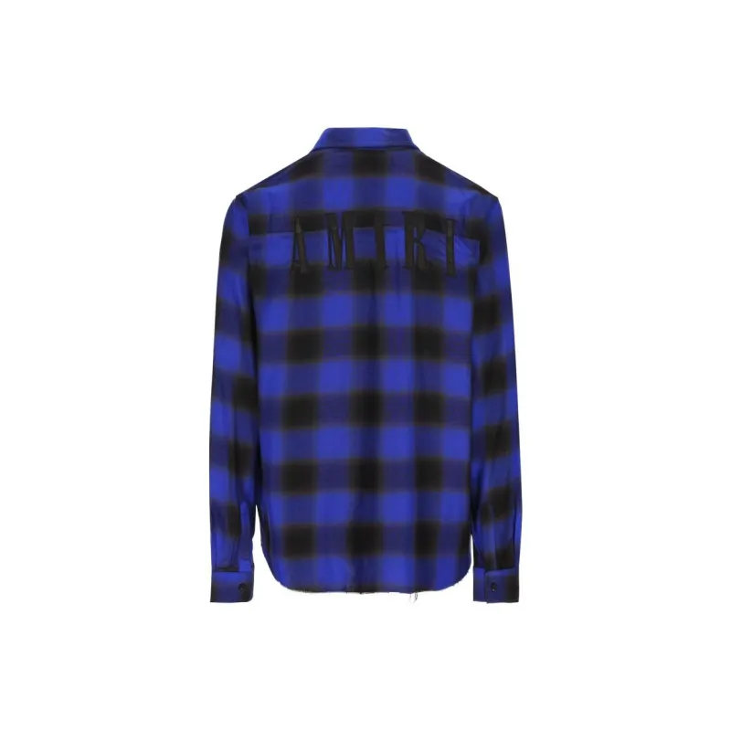 AMIRI Applique Flannel-1