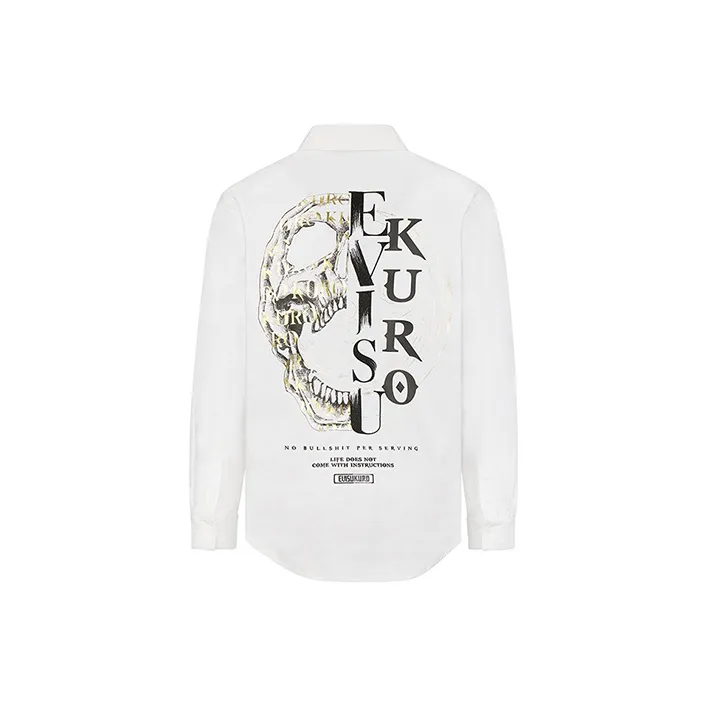 EVISU Shirts Men White-1
