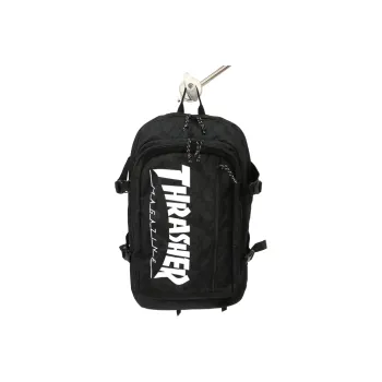 Thrasher Backpacks Black