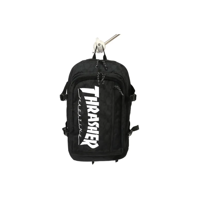 Thrasher Backpacks Black-0