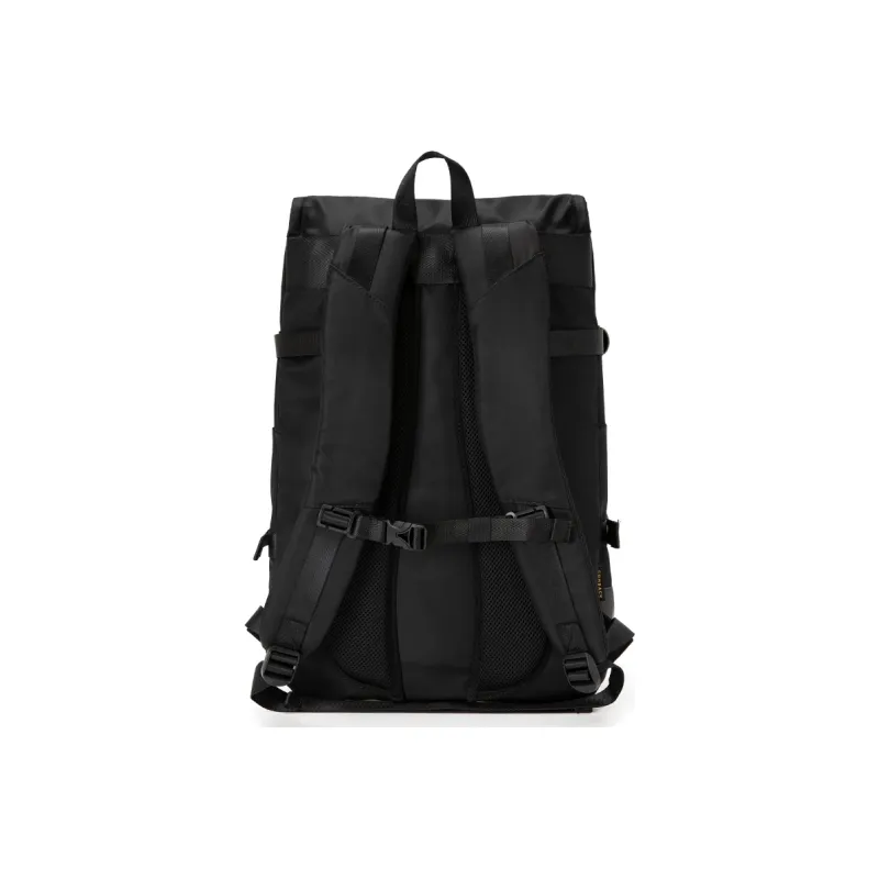 COMBACK Polyamide Travel Bag, Laptop Bag, Backpack Tubas Unisex Black-2